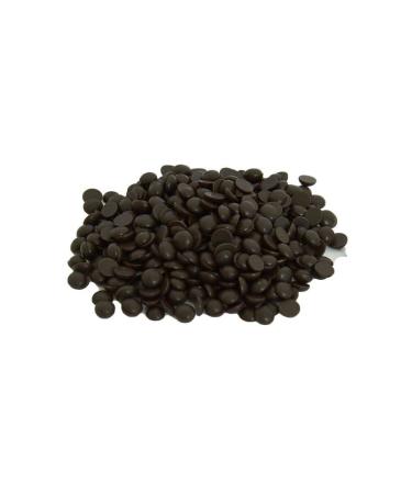 Astra Market Dark Chocolate Melting Drop Flake Couverture 100 Gr Package