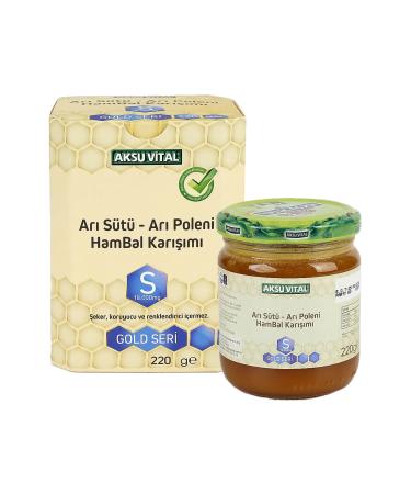 aksuvital AKS Royal Jelly Honey Pollen (S) 18 000 Mg - Adult