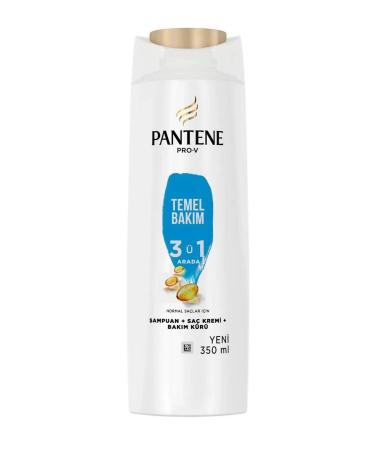 Pantene Basic Care 3in1 Shampoo 350 ml