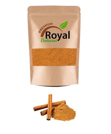 ROYAL SPICES Cinnamon Powder Deluxe Series Organic Delicious 100 Gr