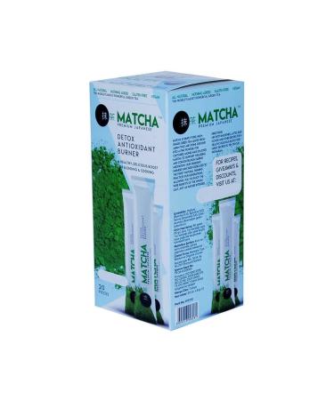 Astra Market Matcha Tea Premium 20 Bags - Buy Online on GoSupps.com