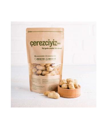 erigciyiz Roasted Peanut in Shell Weight 500gr.