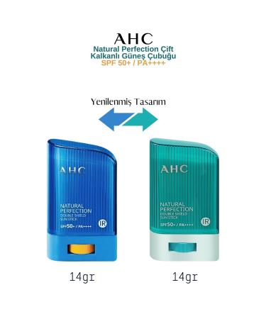 AHC Naturel Perfection Double Shield Sun Stick Spf 50 /pa - Buy Online on GoSupps.com