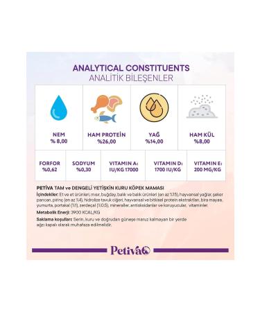 Petiva Fish Meat Dry Dog Food for Adult Dogs (3 KG FISH) - Buy Online on GoSupps.com