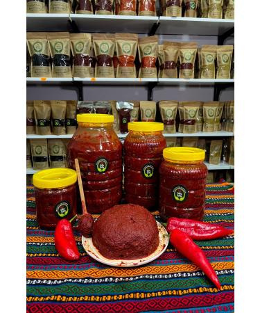 gazisofraantep Normal Hot Antep Pepper Paste 2 Kg - Buy Online on GoSupps.com