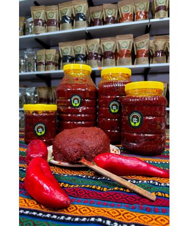 gazisofraantep Normal Hot Antep Pepper Paste 2 Kg - Buy Online on GoSupps.com