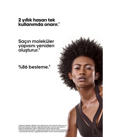 L'Oreal Paris Serie Expert Absolut Repair Molecular Purifying Shampoo for All Damaged Hair - Buy Online on GoSupps.com