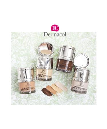 Dermacol Caviar Long Stay Make-Up Corrector - Caviar Essence Long-Lasting Foundation ( 3 Nude ) - Buy Online on GoSupps.com