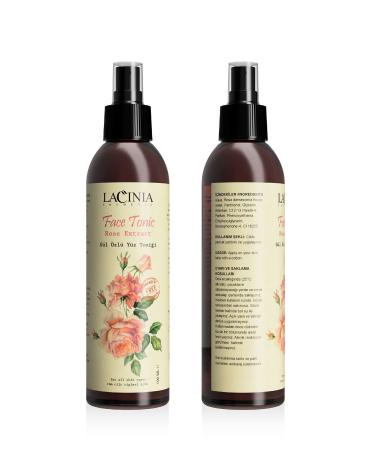 Lacinia Rose Essence Facial Cleansing Tonic 190 ml Suitable for Face and Body Care - Buy Online on GoSupps.com