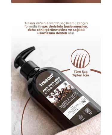Tresan Caffeine Peptide Anti-Hair Loss Conditioner 300 ml - Buy Online on GoSupps.com