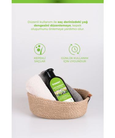 Tresan 6 Plants Anti-Dandruff Shampoo 300 ml - Buy Online on GoSupps.com