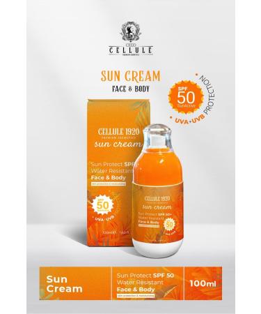 1920 Cellule Premium Cosmetics CELLULE1920 SUN CREAM