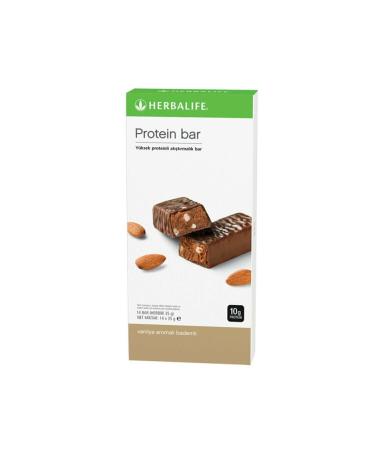 Herbalife Protein Bar Protein Bar Vanilla Flavored Almond 14 Pieces 35g Each