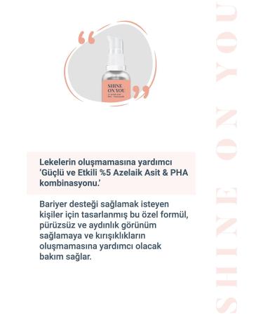 SHE VEC SHINE ON YOU - Azelaic Acid Anti-Acne and Anti-Blemish Barrier Cream for Sensitive Skin 30ml - Buy Online on GoSupps.com