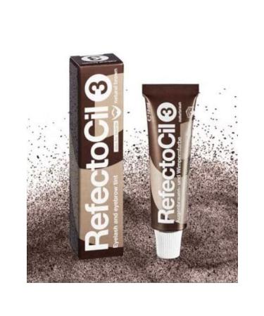 Refectocil Natural Brown No:3 Eyebrow Dye - Buy Online on GoSupps.com