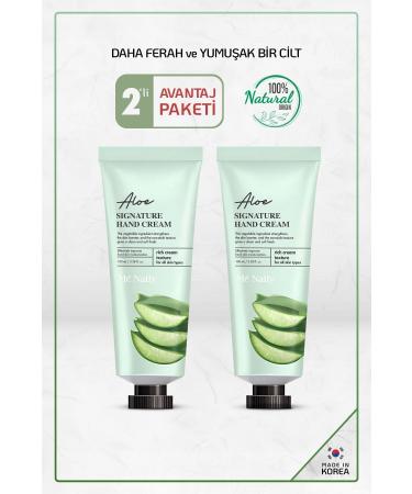 McNally 2 Pack Aloe Extract Korean Cosmetics Hand Cream Made In Korea
