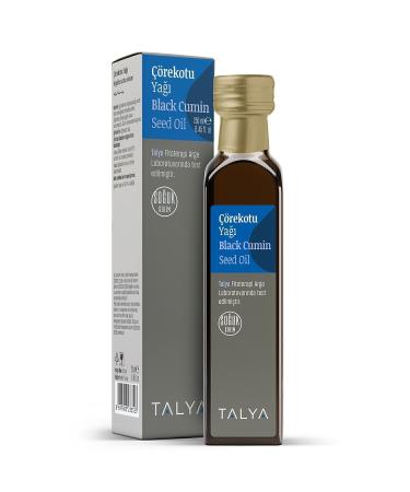 Talya Black Cumin Oil Cold Pressed 0 Pure and Natural 250 ml