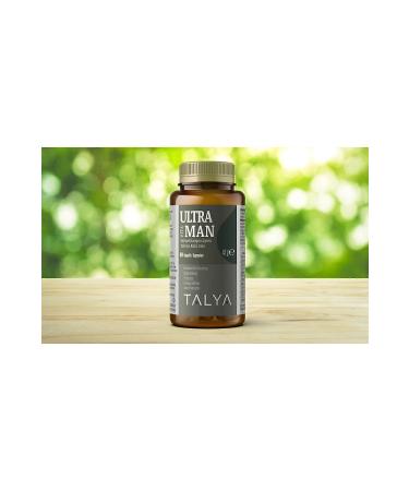 Talya Ultra VitaMAN Herbal Mixture Containing Supplementary Food 60 Capsules (For Men) - Buy Online on GoSupps.com