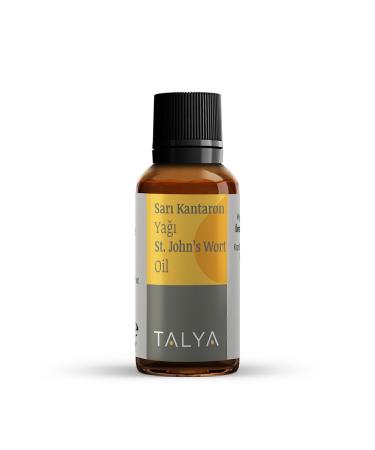 Talya St. John'S Wort Oil Cold Pressed 0 Pure And Natural 20 ml - Buy Online on GoSupps.com
