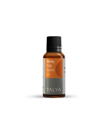 Talya Carrot Oil Cold Pressed 0 Pure And Natural 20 ml - Buy Online on GoSupps.com