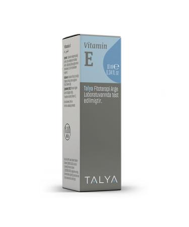 Talya Vitamin E Drops 0.34 Fl. Oz 10 ml - Buy Online on GoSupps.com
