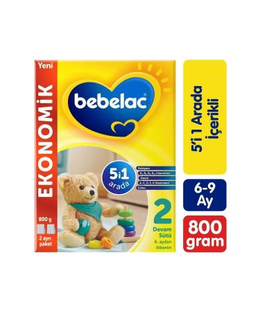 Bebelac 2 Follow-On Milk 800 gr