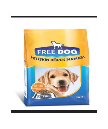 FREE Dog Steak Adult Dog Food 10 Kg