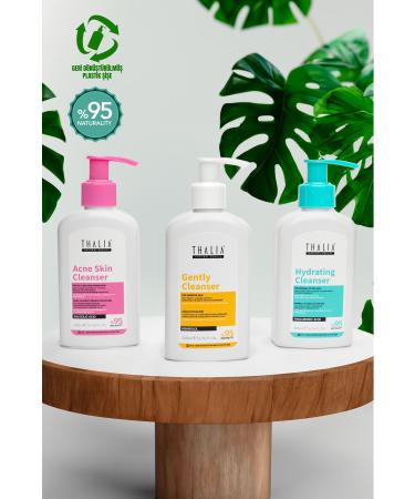 Thalia Pore and Acne Removal Helping Facial Cleansing Gel with Salicylic Acid & Niacinamide 2 - Buy Online on GoSupps.com