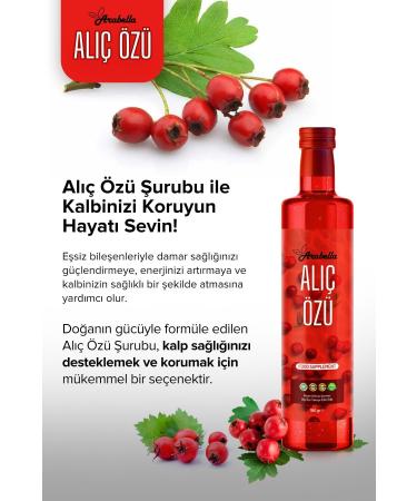 Acabella Hawthorn Extract Syrup 180g - Buy Online on GoSupps.com