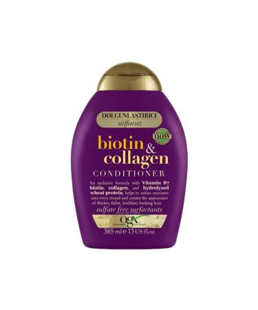 OGX Biotin & Collagen Sulfate-Free Conditioner for Fine Hair 385ml - Buy Online on GoSupps.com