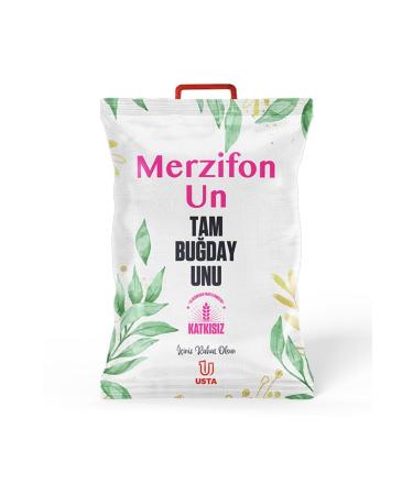 Merzifon Additive-Free Whole Wheat Flour 5 Kg
