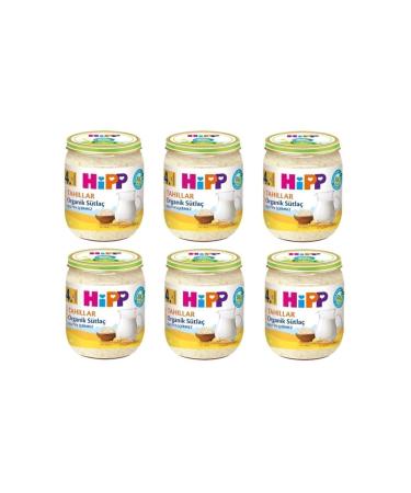 Hipp Organic Jar Rice Pudding Gluten Free 6 Pack