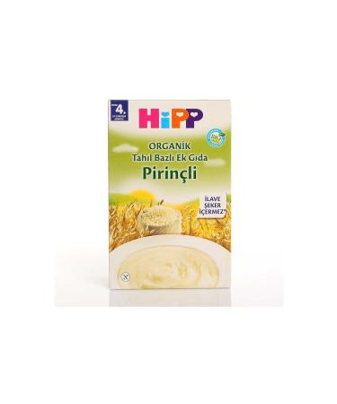 Hipp Rice Supplementary Food Spoon Food 200 gr - Buy Online on GoSupps.com