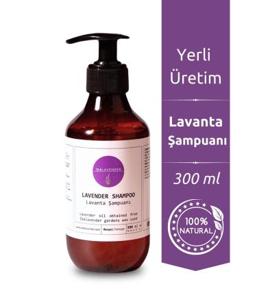 Idalavender Lavender Essence Shampoo 300ml