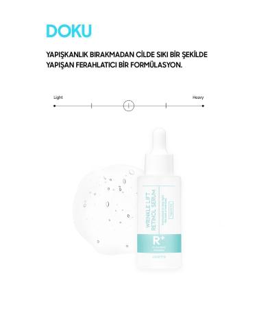 OOTD Wrinkle Lift Retinol Serum for Deep and Fine Wrinkles - Buy Online on GoSupps.com