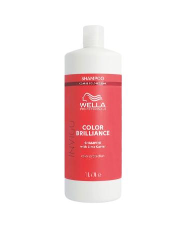 Wella Professionals Thick Hair Care Shampoo 1000 ml Invigo Brilliance