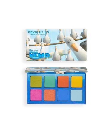 Revolution x Finding Nemo Mine Eyeshadow - Finding Nemo Eyeshadow Palette