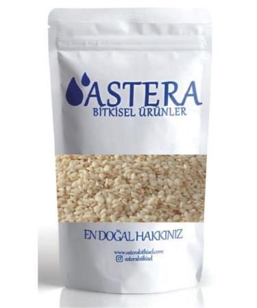 ASTERA 1 Kg White Sesame Local Product New Crop 1000 Gr
