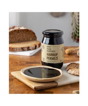 Antep Pazari Carob Carob Molasses Pure and Natural Carob 450 Ml