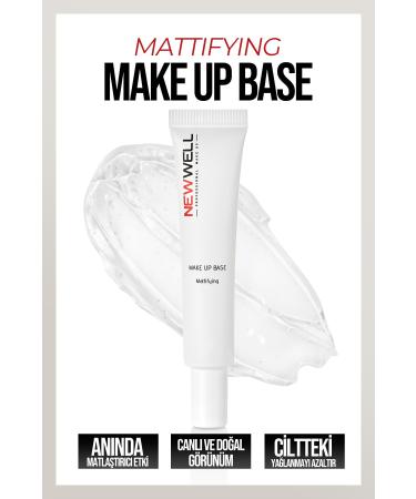 New Well Mattifying Make Up Base 30 Ml