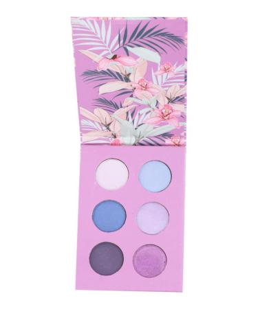 Brooklyn Timeless Beauty Lilac Eyeshadow Palette 6-pack