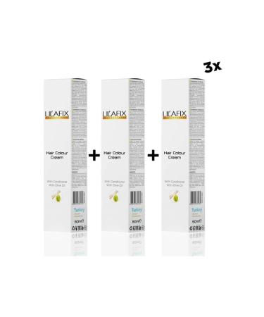 Lilafix 7/11 Intense Ash Blonde 3-Pack Cream Tube Dye 60 Ml.