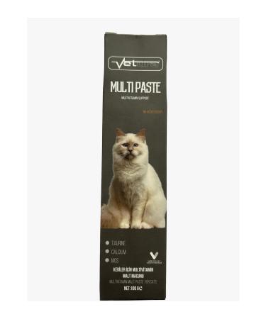 VETURA Multi paste multivitamin cat malt
