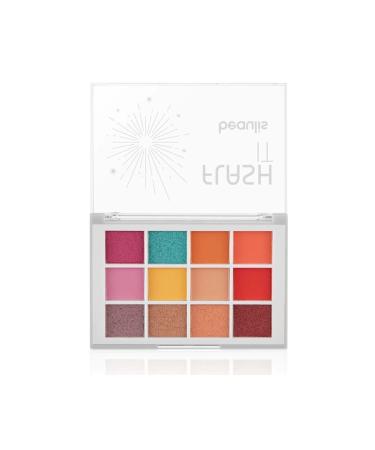 Beaulis Colorful Pearlescent Matte Eyeshadow Flash It 12-Pack Eyeshadow Palette High Pigment - Buy Online on GoSupps.com