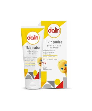 Dalin Liquid Baby Powder 100 gr - Buy Online on GoSupps.com