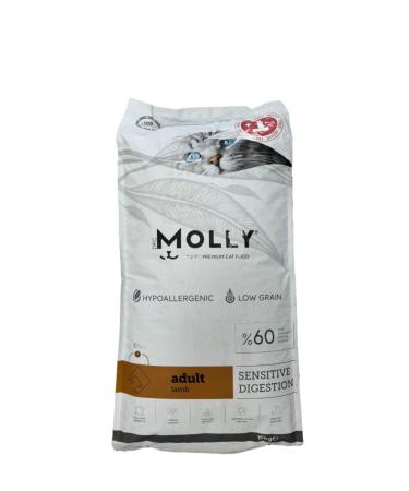 Molly ADULT LAMB / LAMB ADULT CAT FOOD 15+1 KG