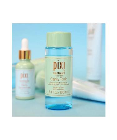 pixi Clarity Tonic Pore Concealer Aha Glycolic Acid Salicylic Purifying Tonic 100ml P x Toner - Buy Online on GoSupps.com