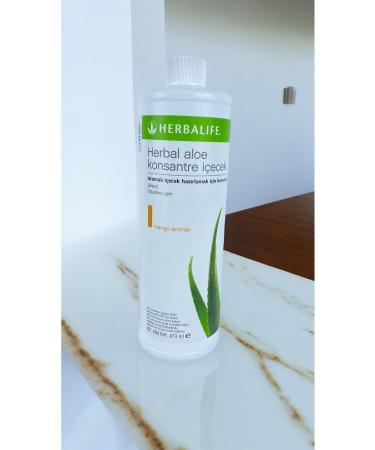 Herbalife Herbal Aloe Concentrate Drink Mango Flavor - Buy Online on GoSupps.com