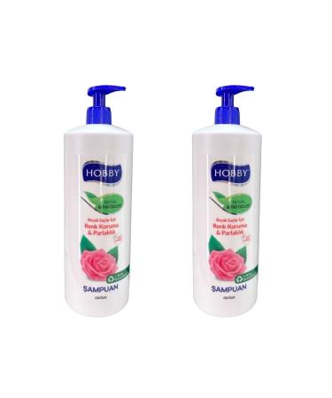 Hobby Rose Essence Shampoo 1000 ML X 2 Pieces