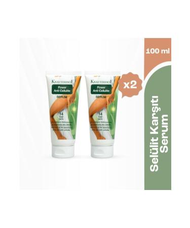 Krauterhof Anti Cellulite Serum 100 ml x 2 Pieces